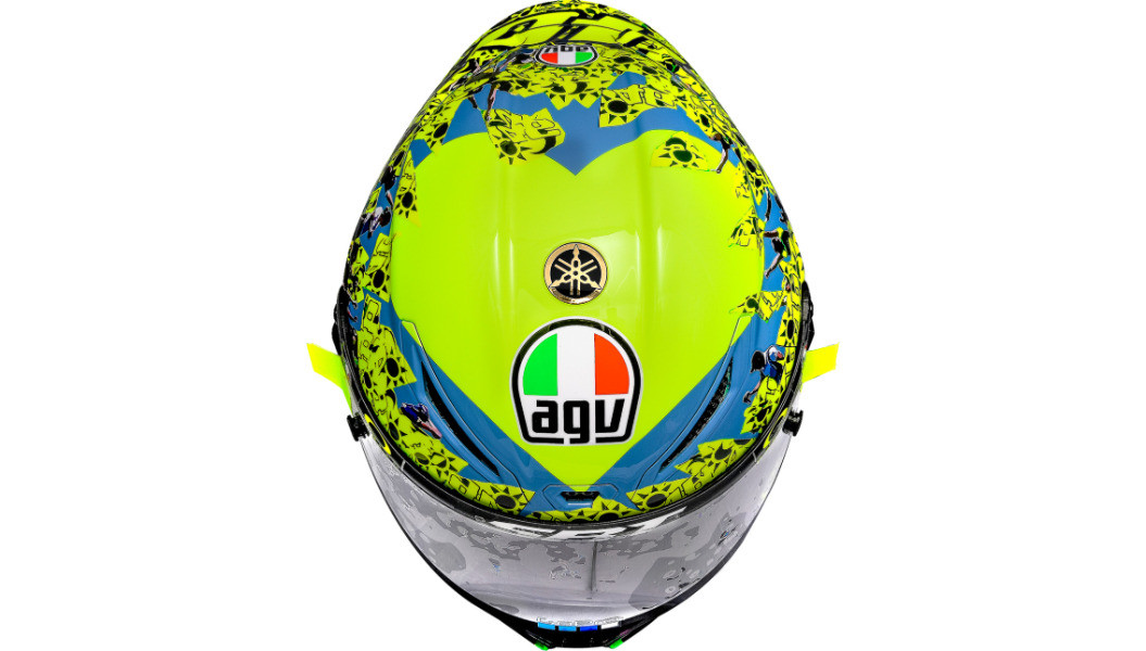 AGV Pista GP RR Limited Edition Rossi Misano 2 2021 Helmet